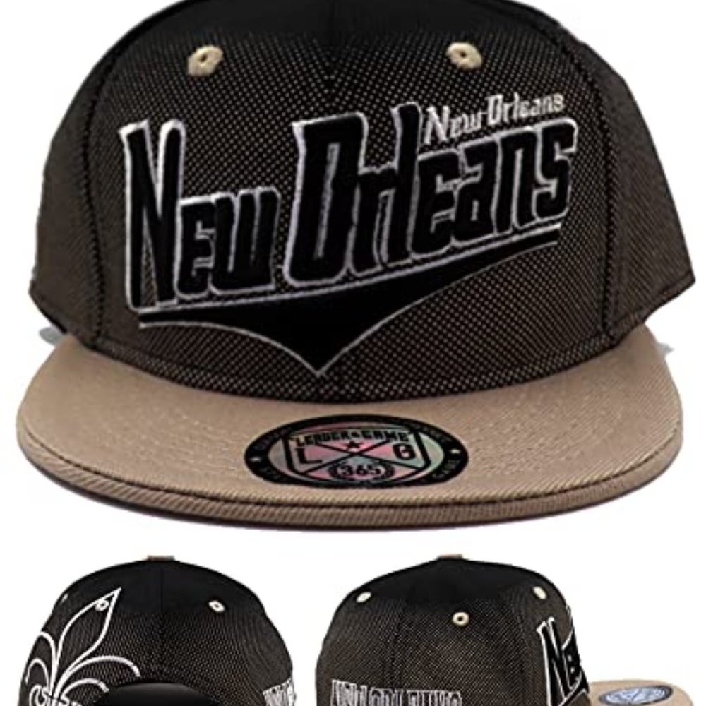New Orleans LotG Youth Flash Snapback Hat